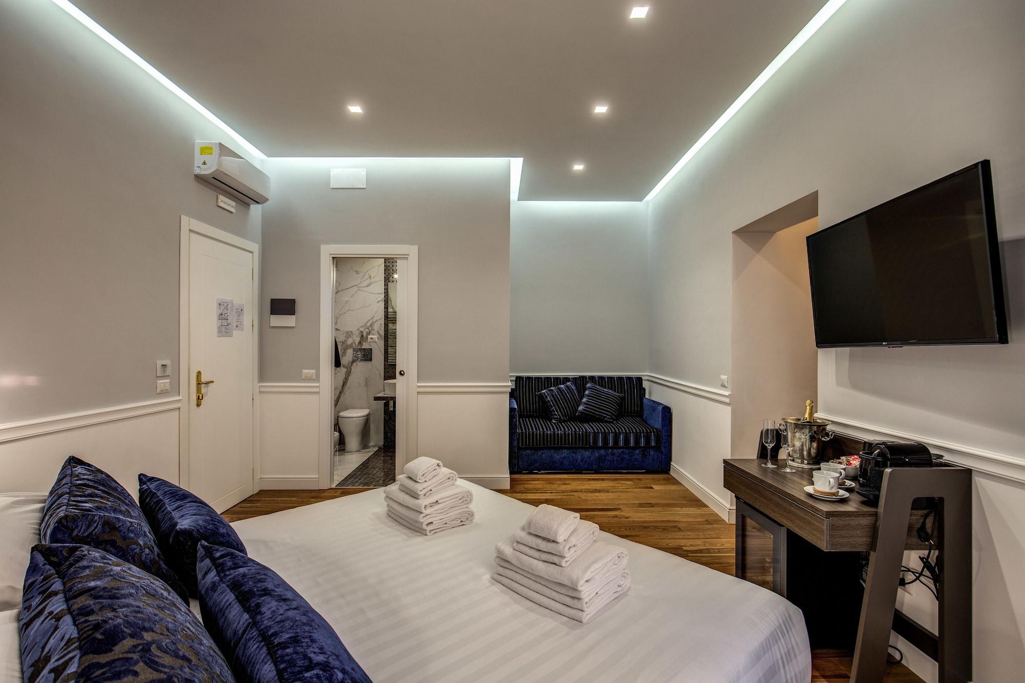 La Foresteria Luxury Suites Rome Buitenkant foto