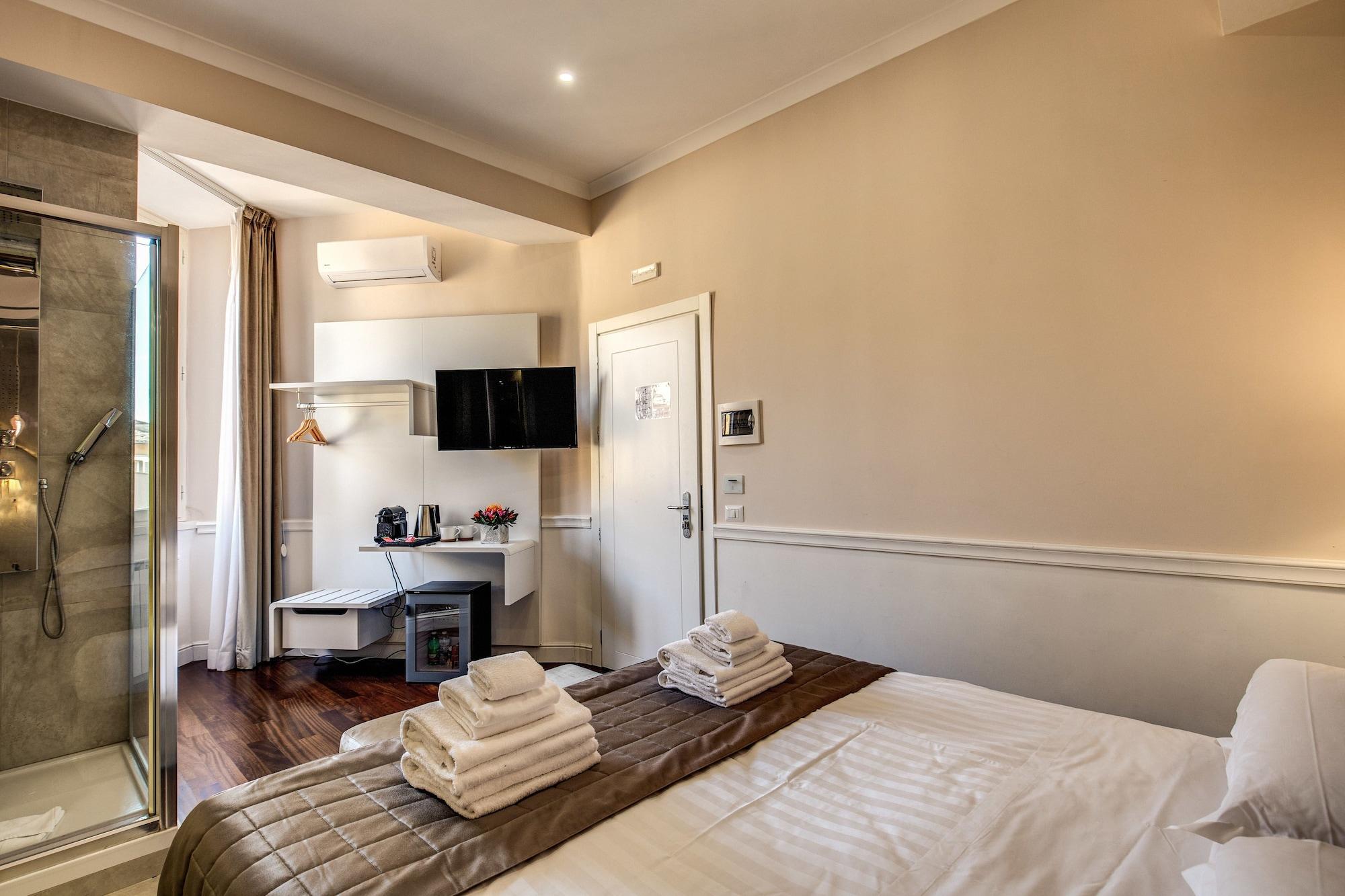 La Foresteria Luxury Suites Rome Buitenkant foto