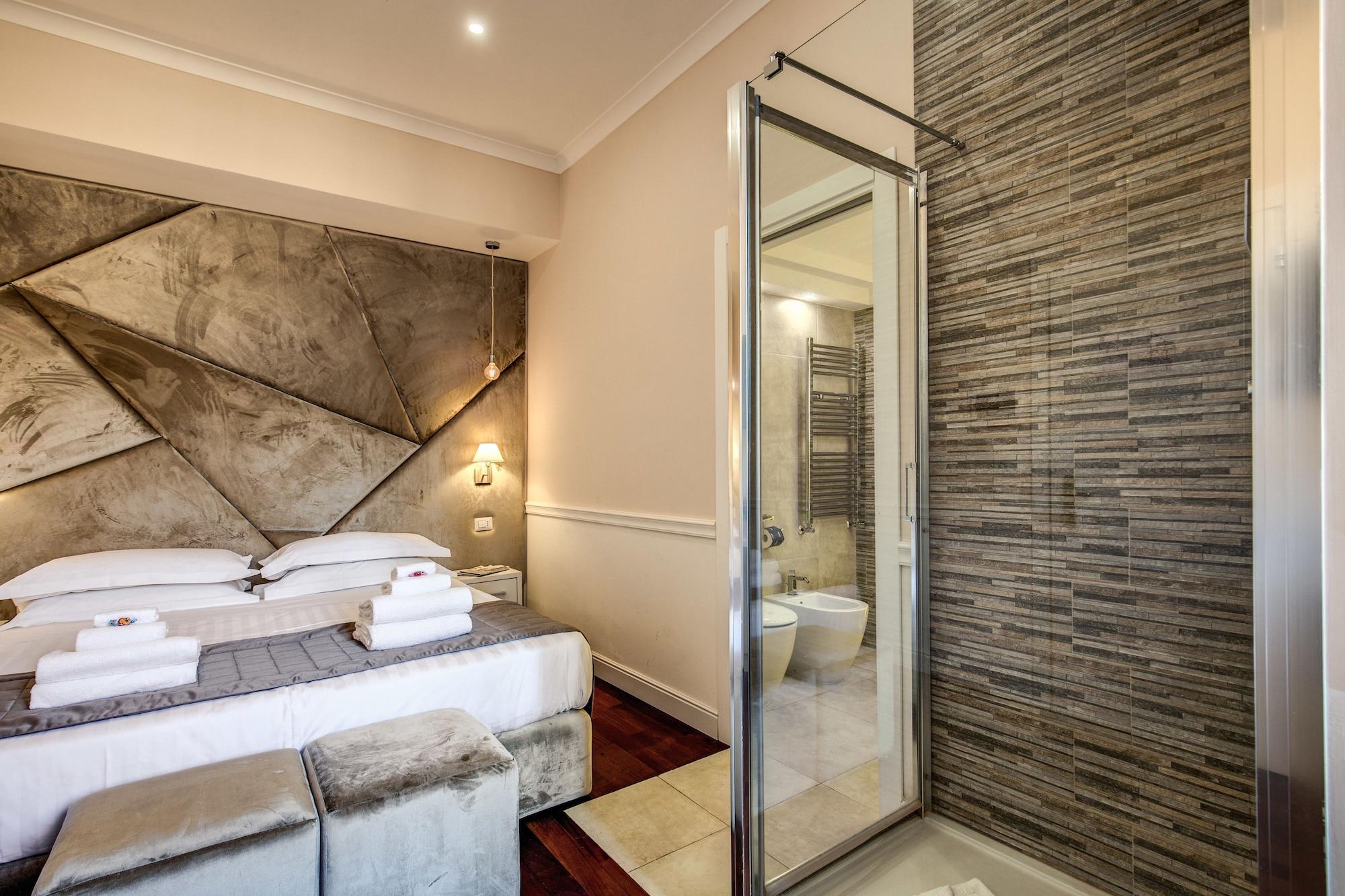 La Foresteria Luxury Suites Rome Buitenkant foto
