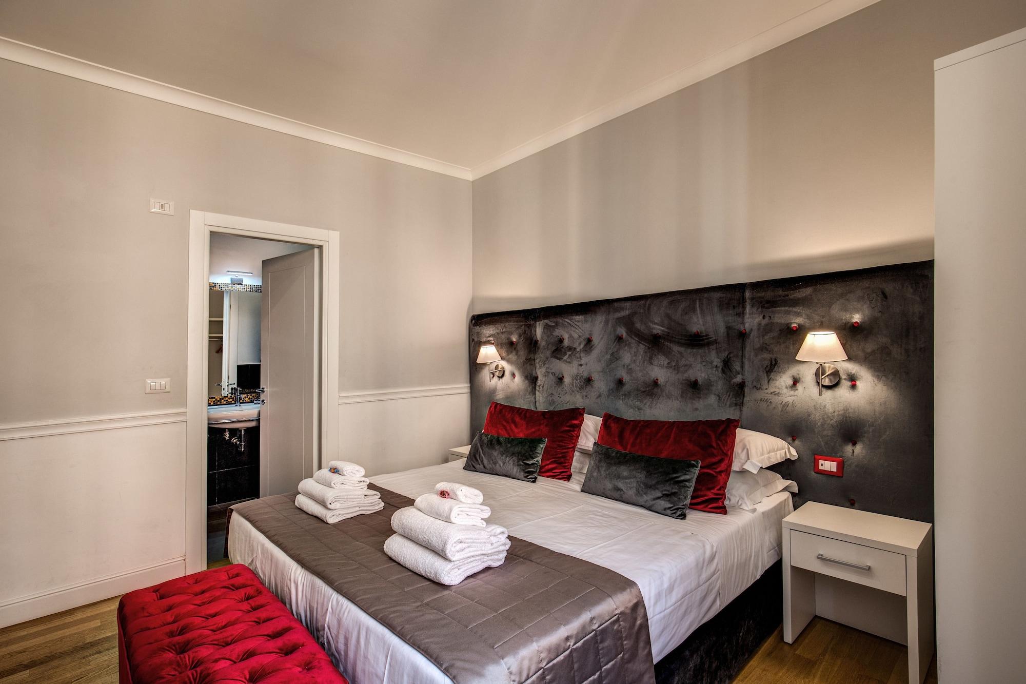 La Foresteria Luxury Suites Rome Buitenkant foto
