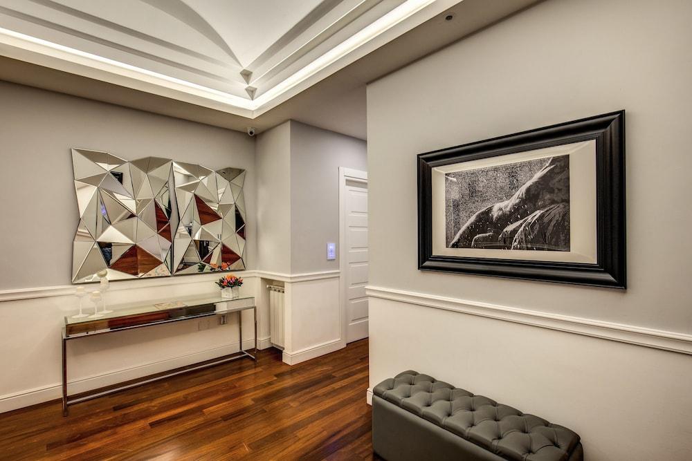 La Foresteria Luxury Suites Rome Buitenkant foto