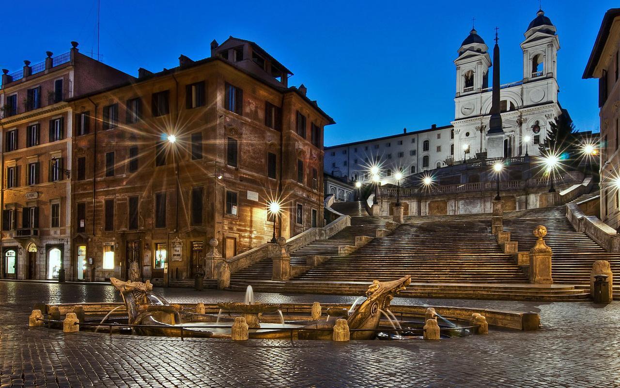 La Foresteria Luxury Suites Rome Buitenkant foto
