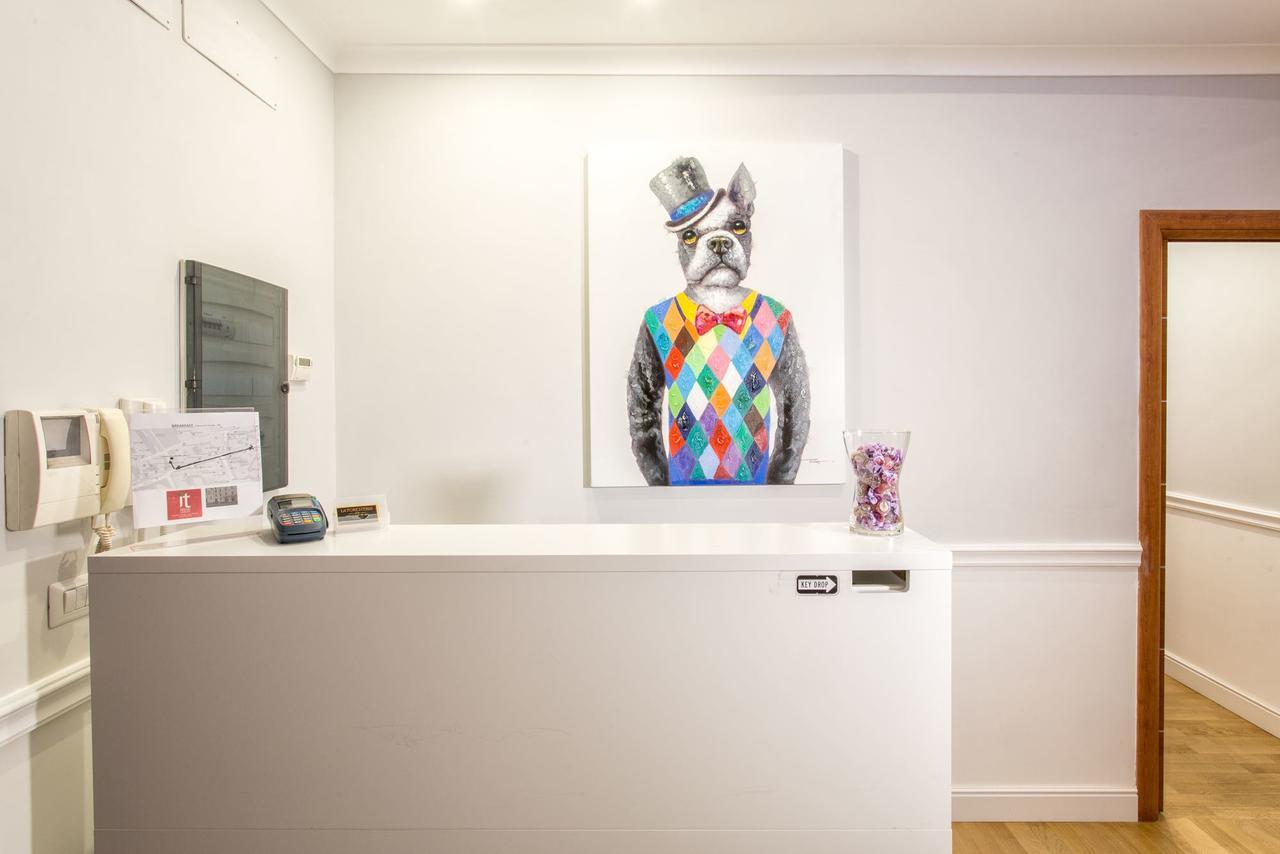 La Foresteria Luxury Suites Rome Buitenkant foto