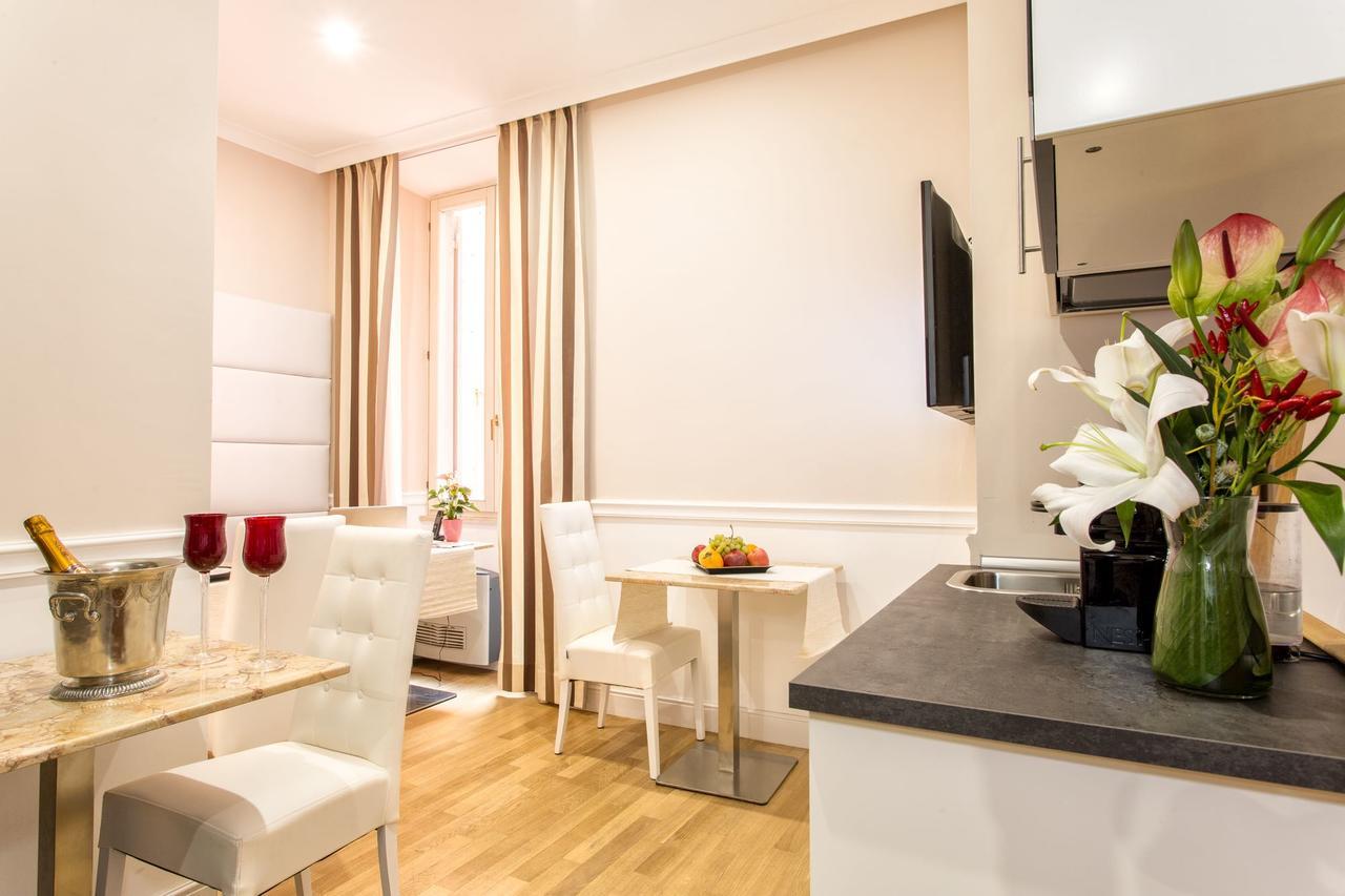 La Foresteria Luxury Suites Rome Buitenkant foto