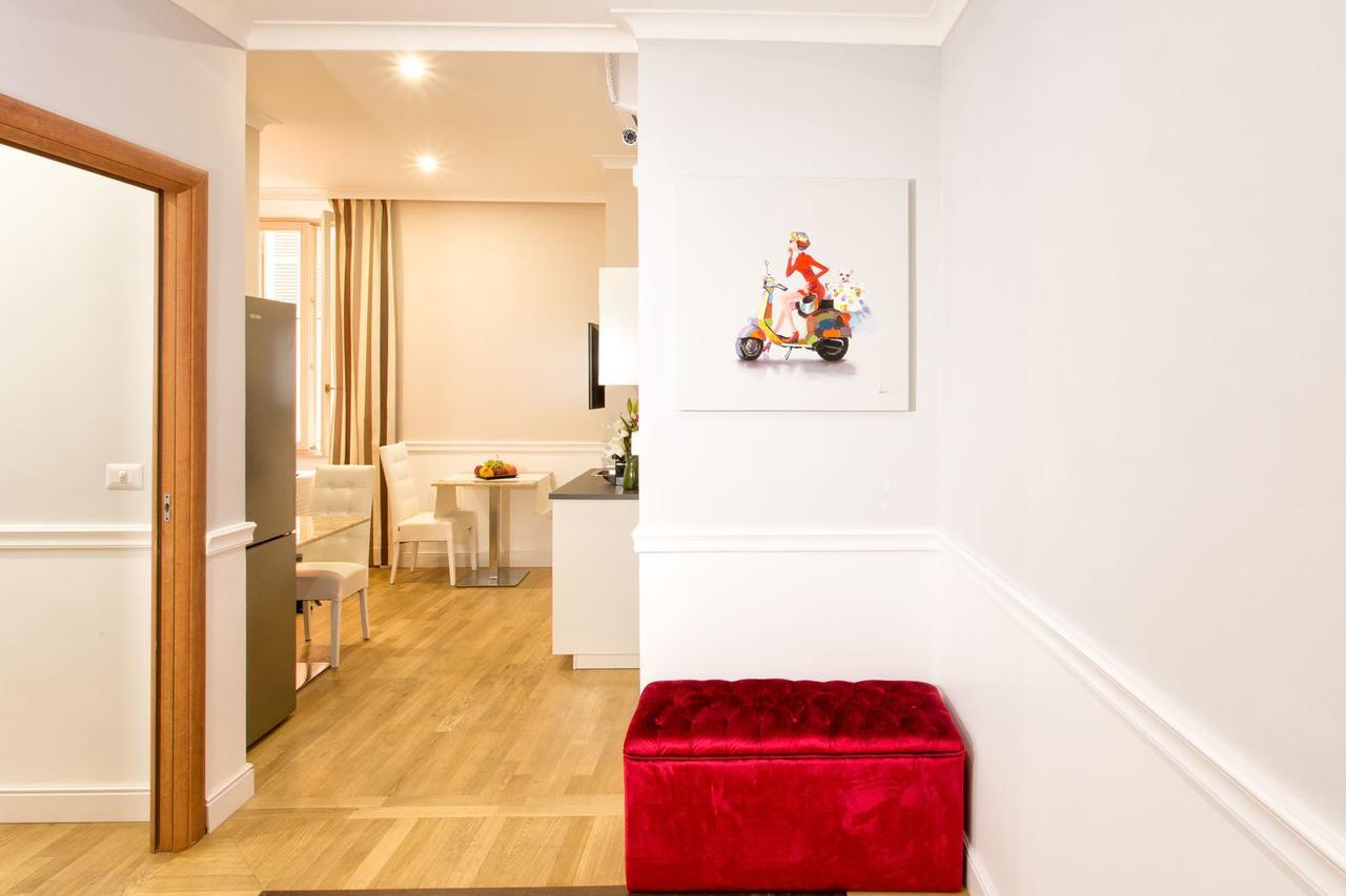 La Foresteria Luxury Suites Rome Buitenkant foto