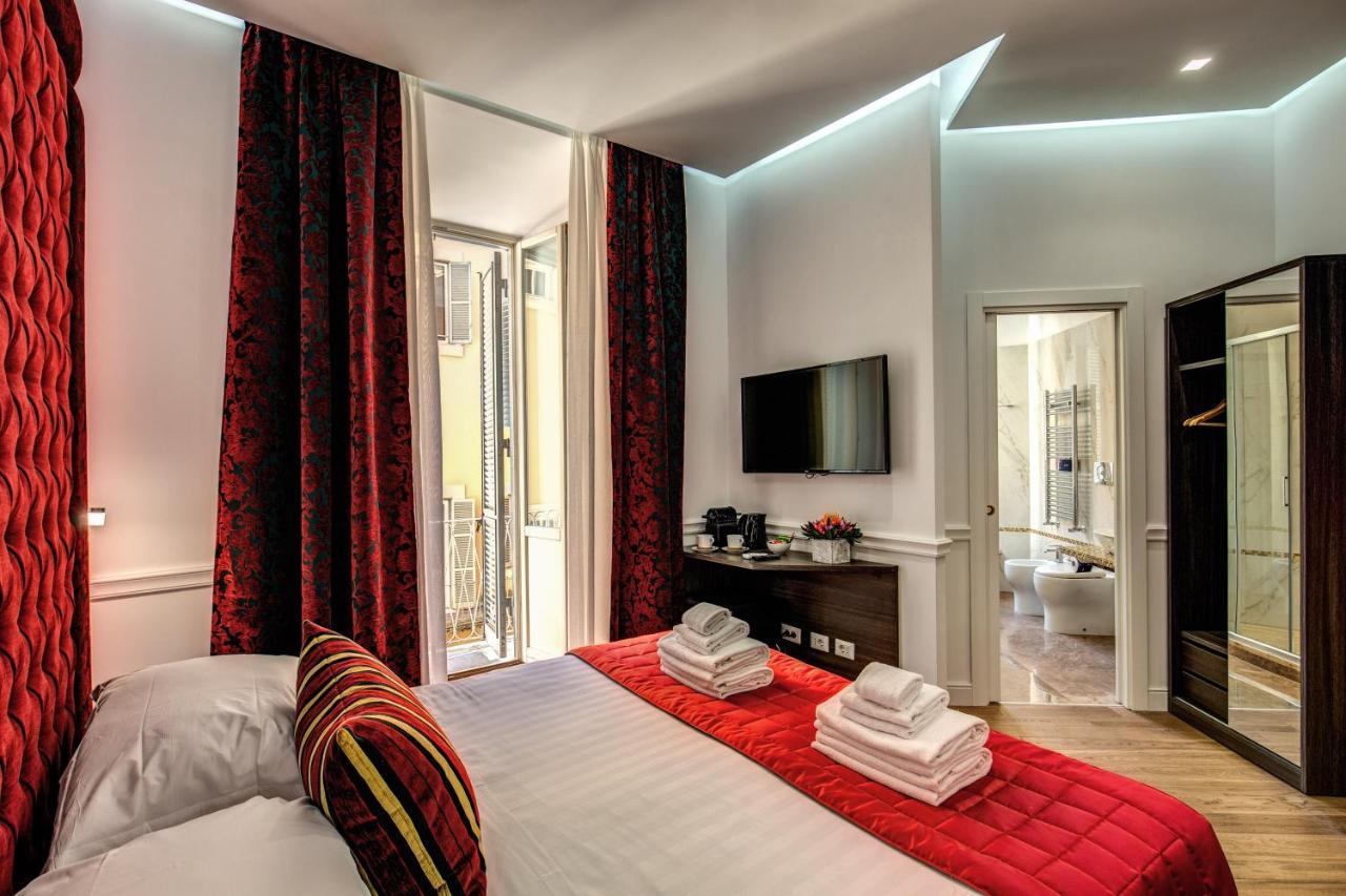 La Foresteria Luxury Suites Rome Buitenkant foto