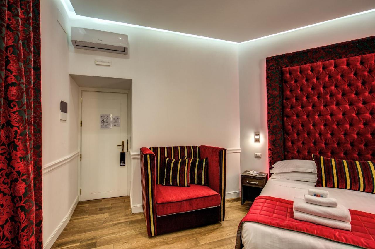 La Foresteria Luxury Suites Rome Buitenkant foto