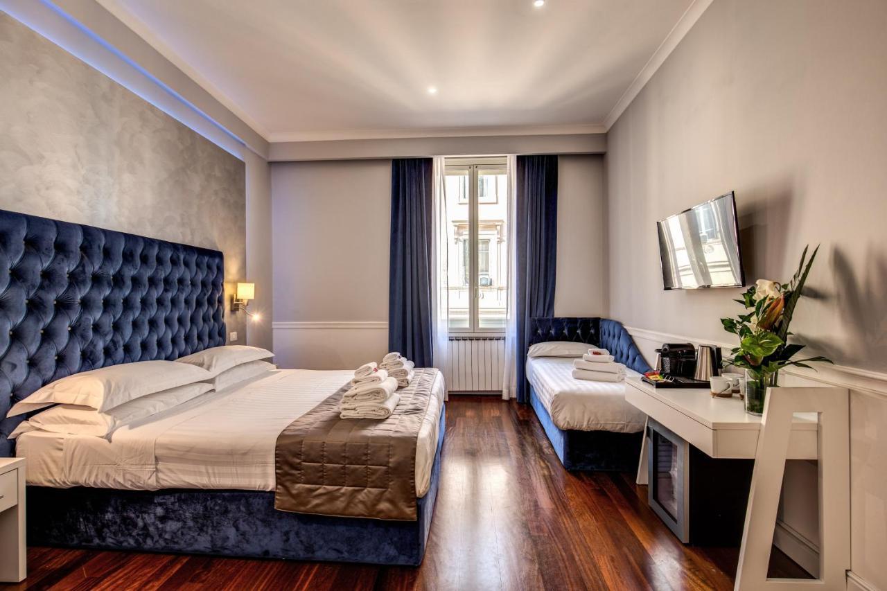 La Foresteria Luxury Suites Rome Buitenkant foto