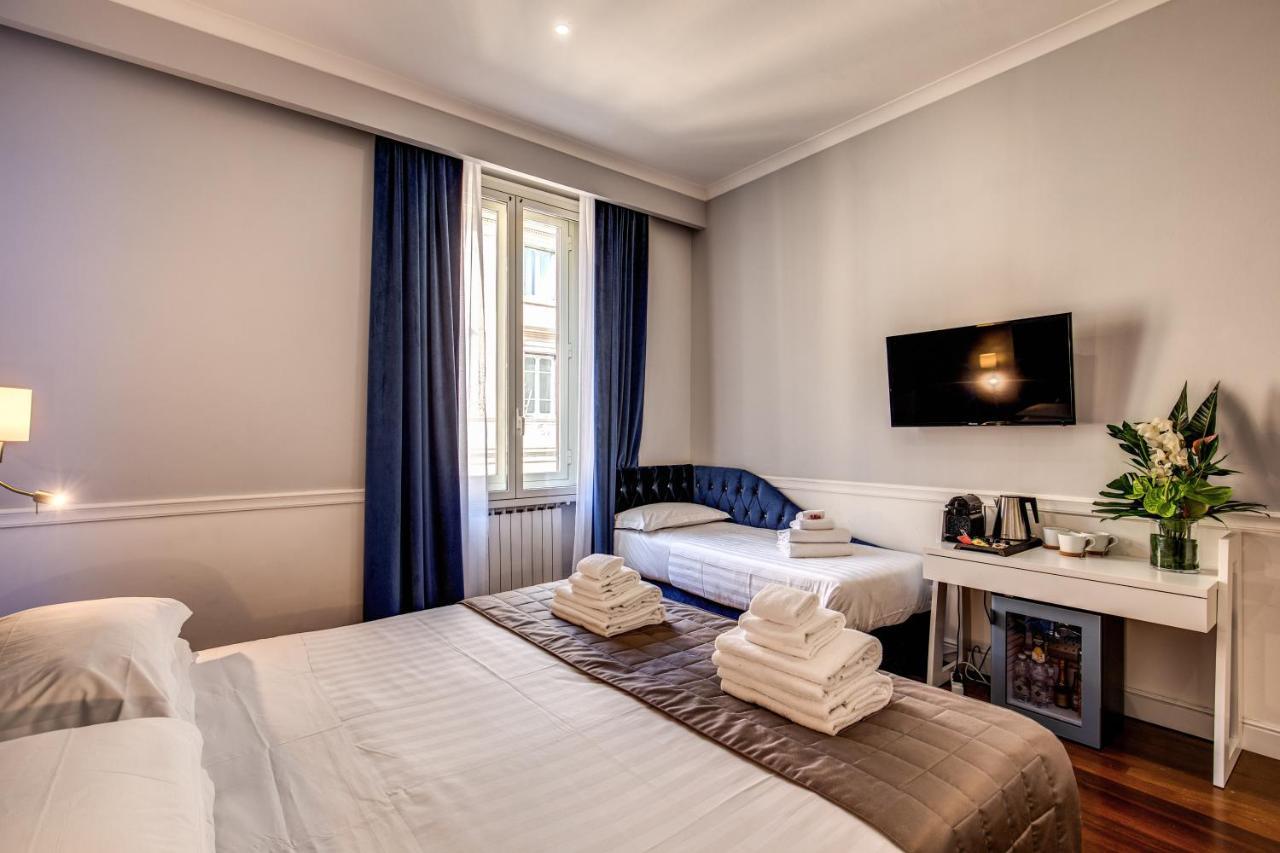 La Foresteria Luxury Suites Rome Buitenkant foto