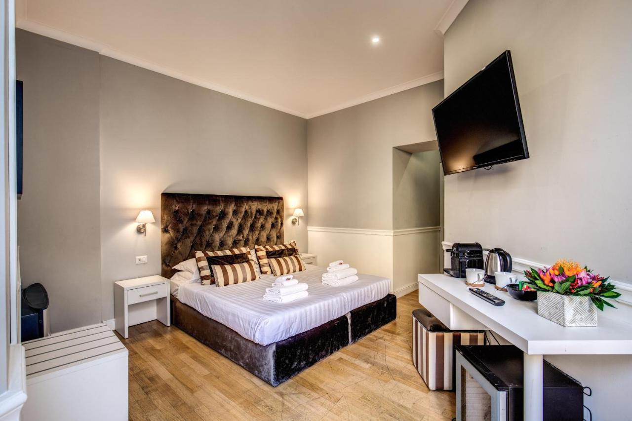 La Foresteria Luxury Suites Rome Buitenkant foto