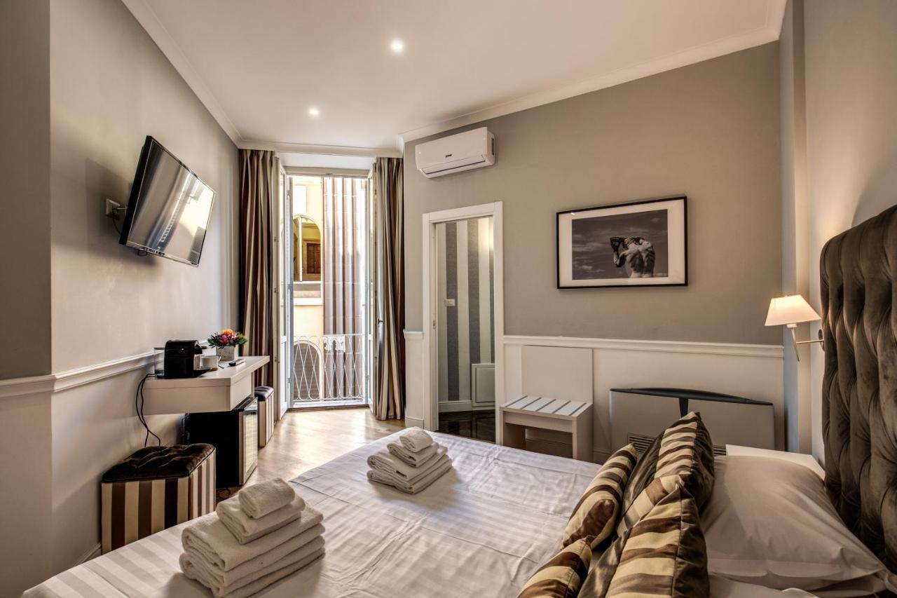 La Foresteria Luxury Suites Rome Buitenkant foto