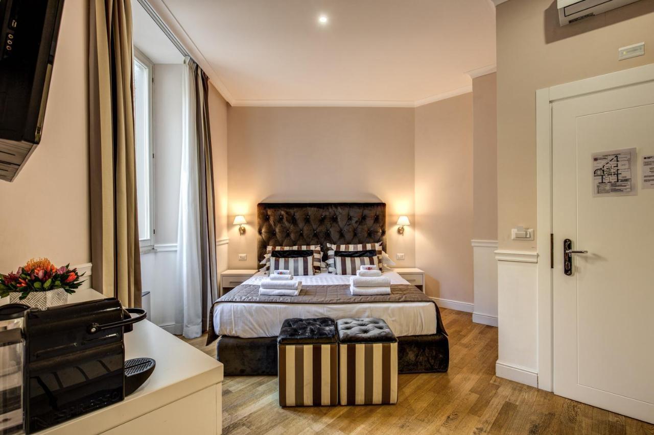 La Foresteria Luxury Suites Rome Buitenkant foto
