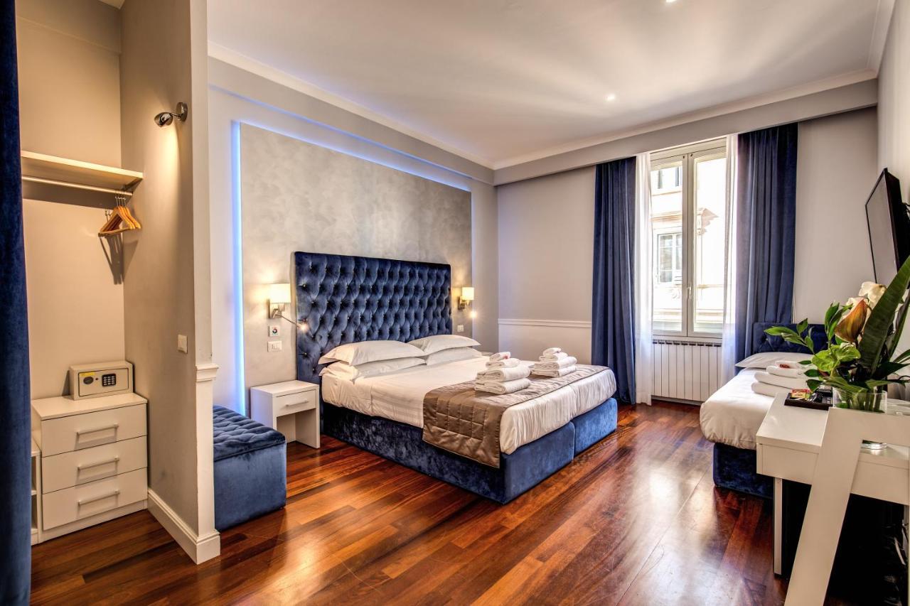 La Foresteria Luxury Suites Rome Buitenkant foto