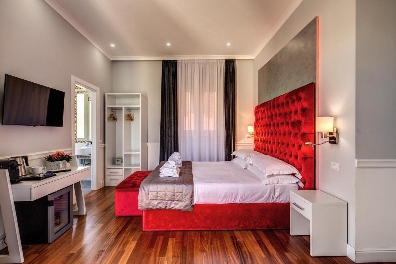La Foresteria Luxury Suites Rome Buitenkant foto
