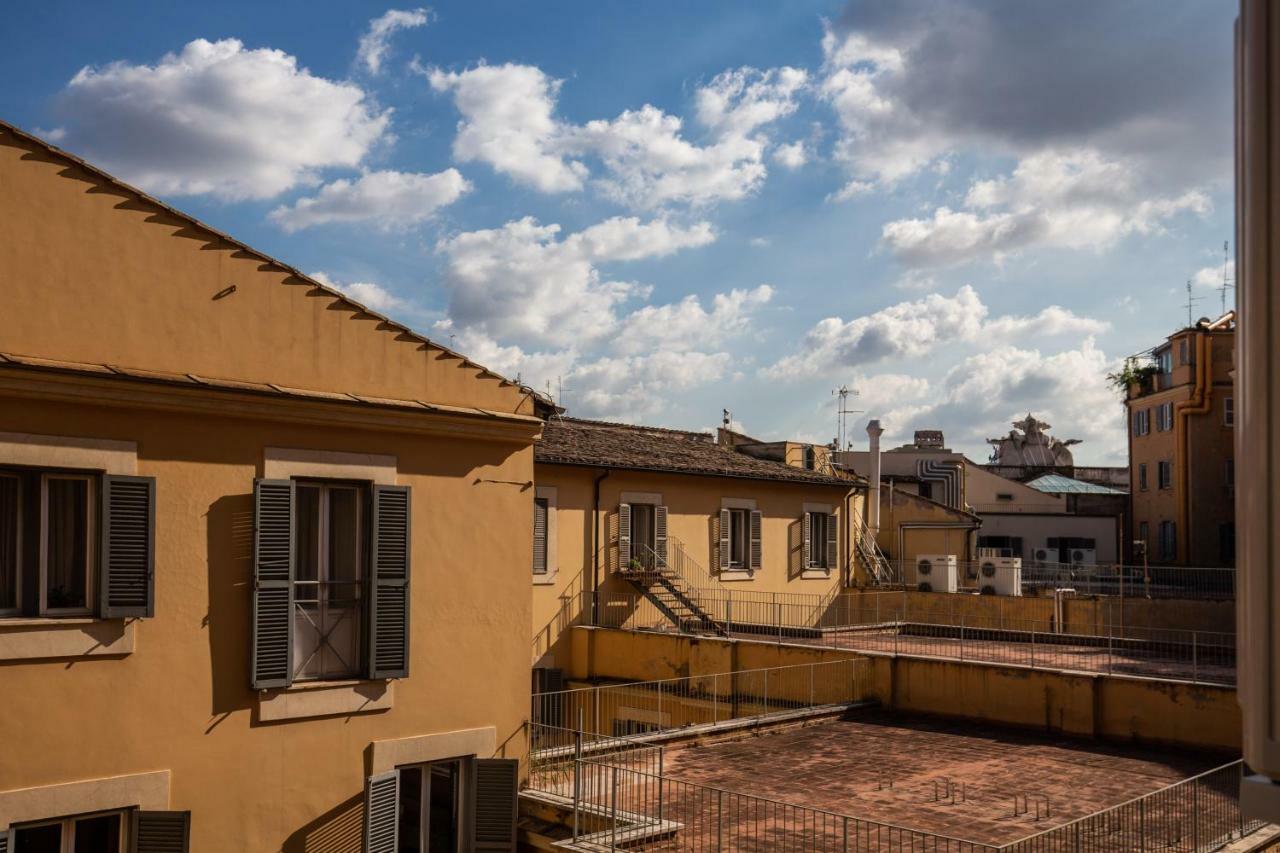 La Foresteria Luxury Suites Rome Buitenkant foto
